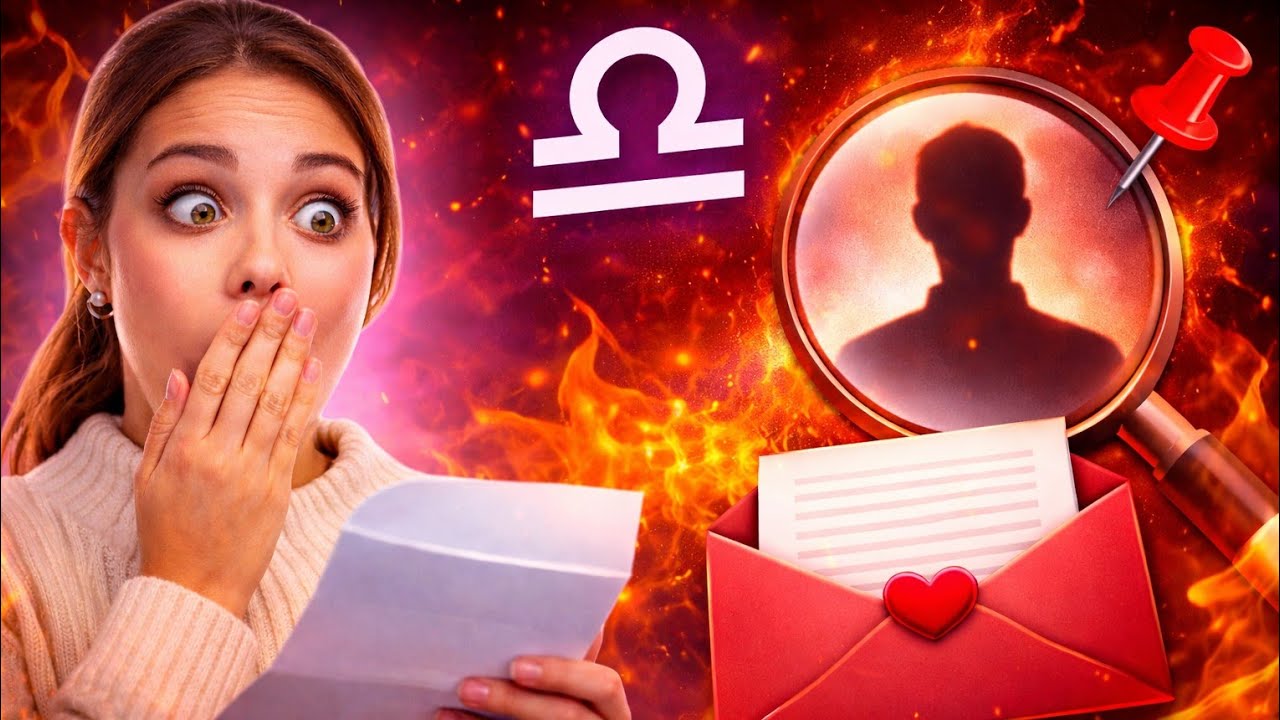 تحذير لبرج الميزان ⚠️ شخص بيراقبك وخطوة هتغير كل حاجة!#tarot #ابراج #جزيرة_التاروت 