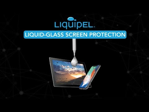 Liquipel's New Liquid-Glass Invisible Screen Protection