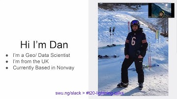 Lightning Talks, Day 1