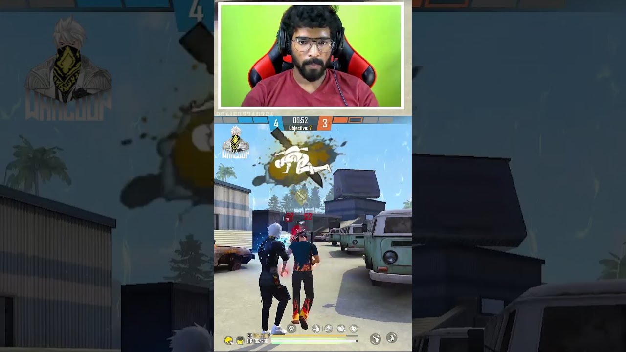 400k 😡 WARLOOP  Gameplay😱  with Desert eagle, M1887 