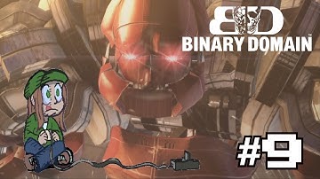 Backlog Heroes Play: Binary Domain Part 9: Shock the Monkey Bot