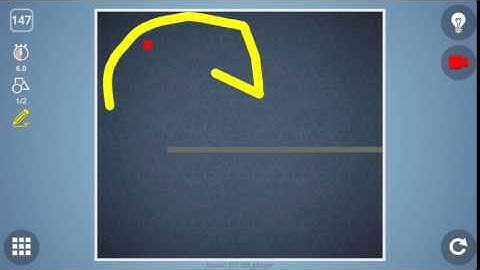 Check out how I solved level 147 in Brain It On! #BrainItOn