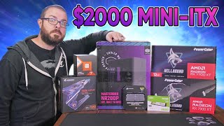 Building the Best $2000 MiniITX Gaming PC Possible