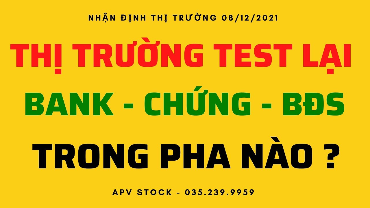 aacq stock 2022 Bản tin chứng khoán 8/12/2021: Thị trường test lại - điều kiện cần \u0026 đủ ?