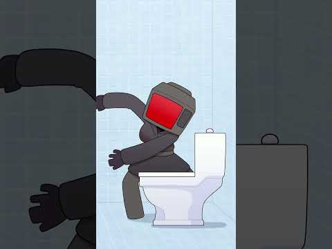 TV woman went to the bathroom / Skibidi Toilet Animation