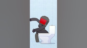 TV woman went to the bathroom / Skibidi Toilet Animation