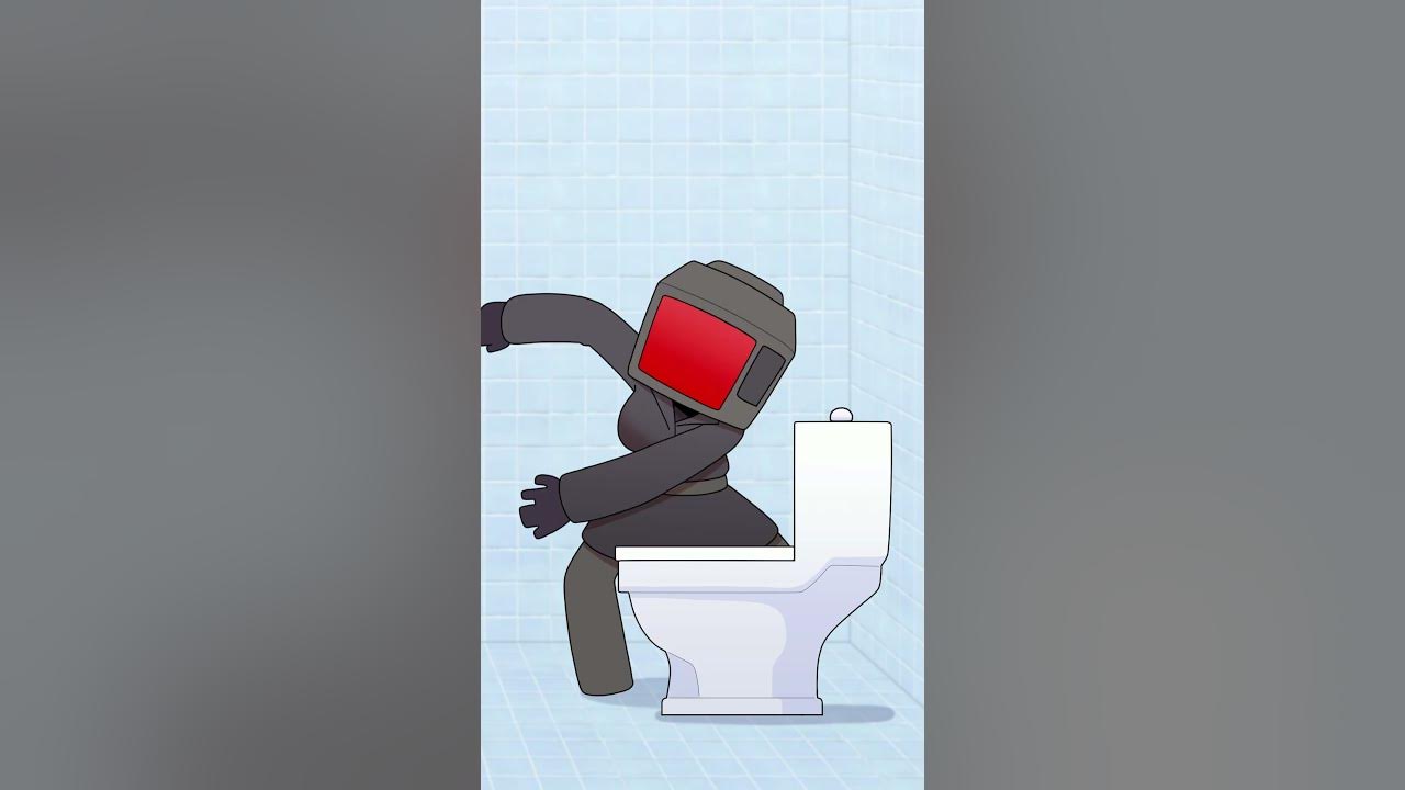 Toilet animation. Туалет пародия