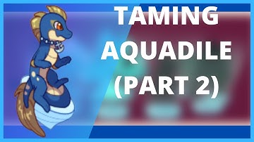 Prodigy: Taming Aquadile (Part 2)