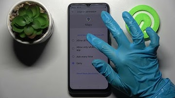 Open Apps Settings / Manage Apps Permissions REALME C11 2021