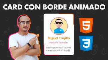 Borde animado y degradado con CSS y HTML