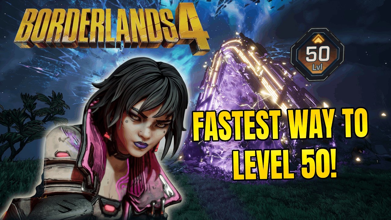 FASTEST Way To Level In Borderlands 4! - YouTube