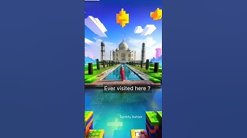 Taj mahal zoom effects editing tutorial | trippy Illustrations #zoomeffects #techtutorial