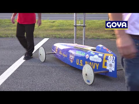 12-year-old wins Soap Box Derby