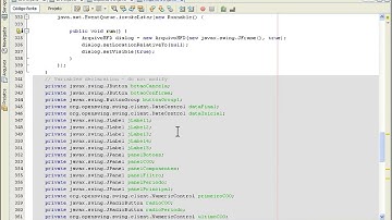 T2Ti ERP - Java - PAF-ECF+TEF 02 - Video Aula 32 - Menu Fiscal - Arquivo MFD
