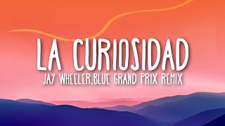 Jay Wheeler - La Curiosidad RMX "Blue" - Myke Towers, Jhay Cortez, Rauw Alejandro, Lunay, Kendo