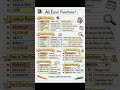 Amazing Excel Formula Trick 😲 #shorts #excel #exceltips