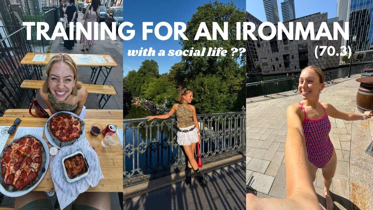 ПУТЬ К IRONMAN 70.3 | Что я ем + как тренируюсь — грандиозные выходные!