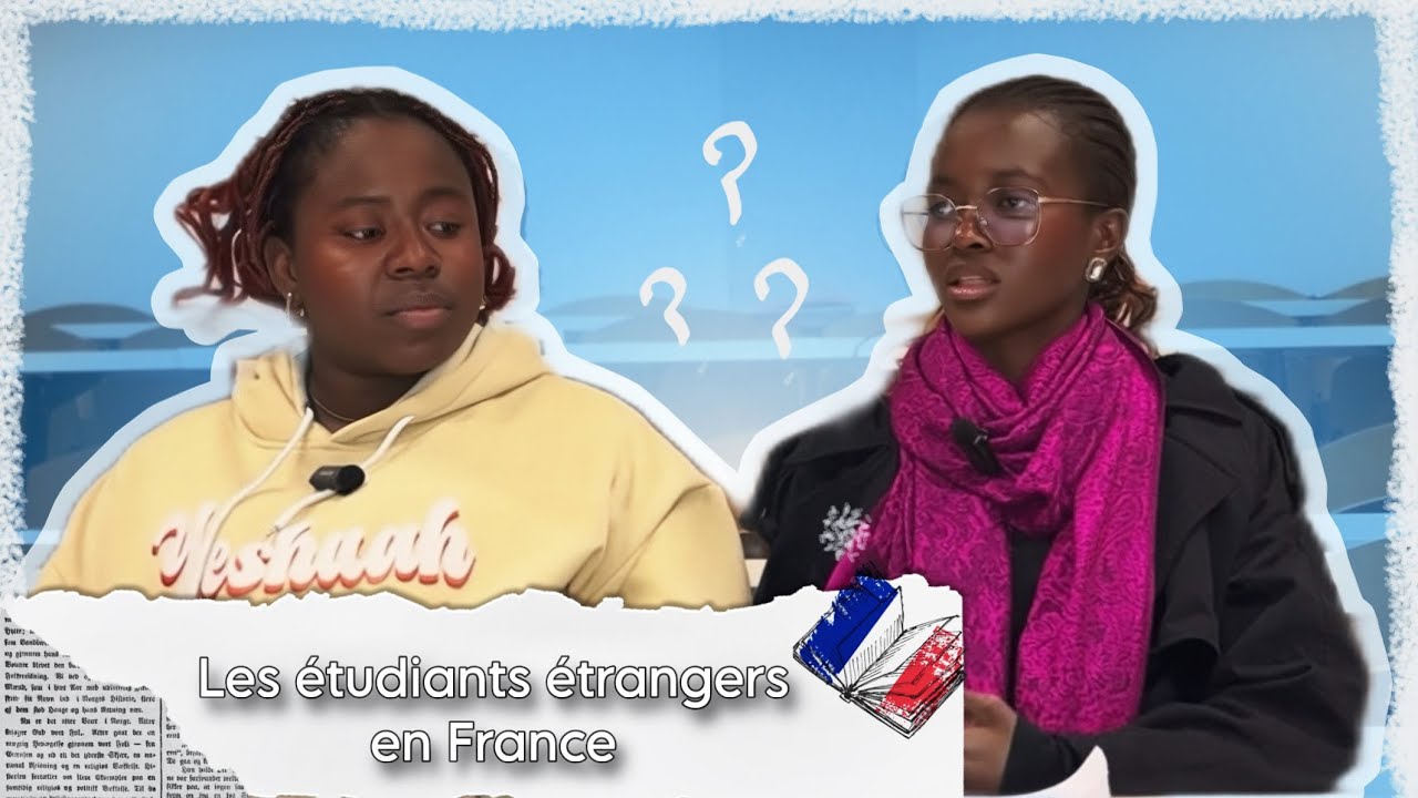 Étudiants étrangers : défis, espoirs et adaptation