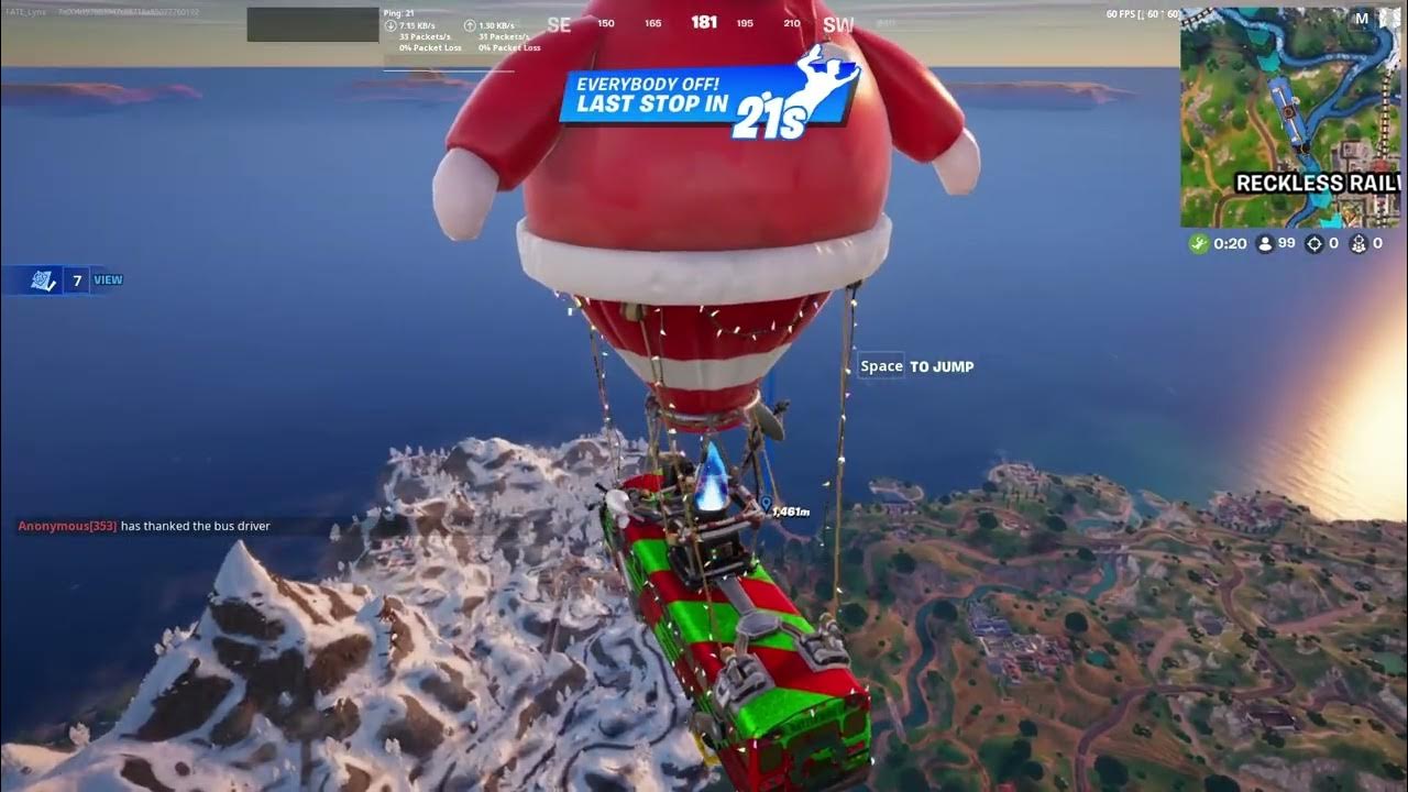 How to find THE SANTA AND THE GRINCH IN FORTNITE!!!! fortnite gaming