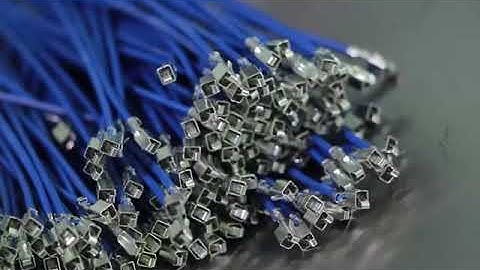 EW 801 Full automatic terminal machine press machine (double head)