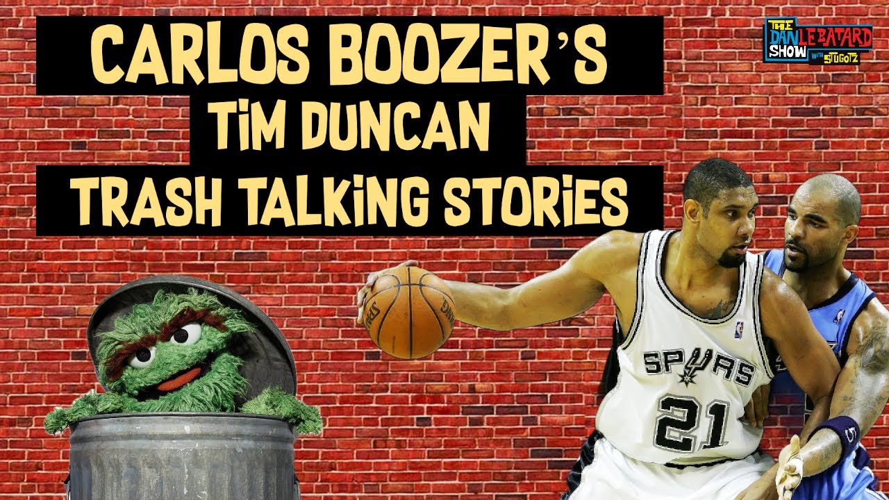 Carlos Boozer remembers Tim Duncan telling him, “You're good, but
