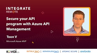 Secure your API program with Azure API Management