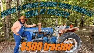 Will it Start, $500 Seized tractor