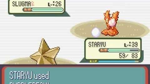 Pokémon Ruby - Staryu-only Run, Part 4