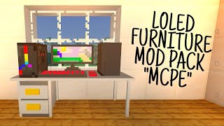 LOLED FURNITURE MOD PACK FOR MCPE screenshot 5