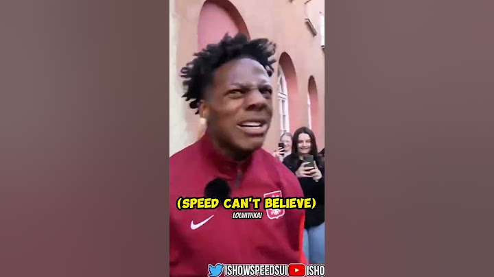 Speed is not happy with the name of polish water 😂