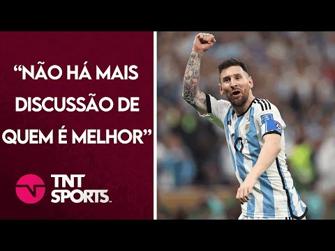 MESSI SUPERANDO MARADONA E CR7 E A MAIOR FINAL DE COPA DA HISTÓRIA?