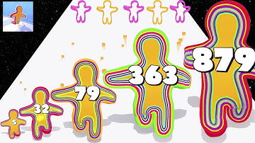 Stackman Run 3D - Level Up Layer Runner (ASMR Game) Part 01