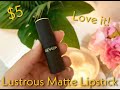 Revlon Super Lustrous Matte Lipstick- The Lustrous Mattes Review