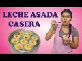 como hacer leche asada en vaso descartable