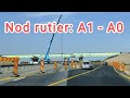 Lucrari nod rutier Autostrada A1 - A0 Sud Lot 3 | Aprilie 2024