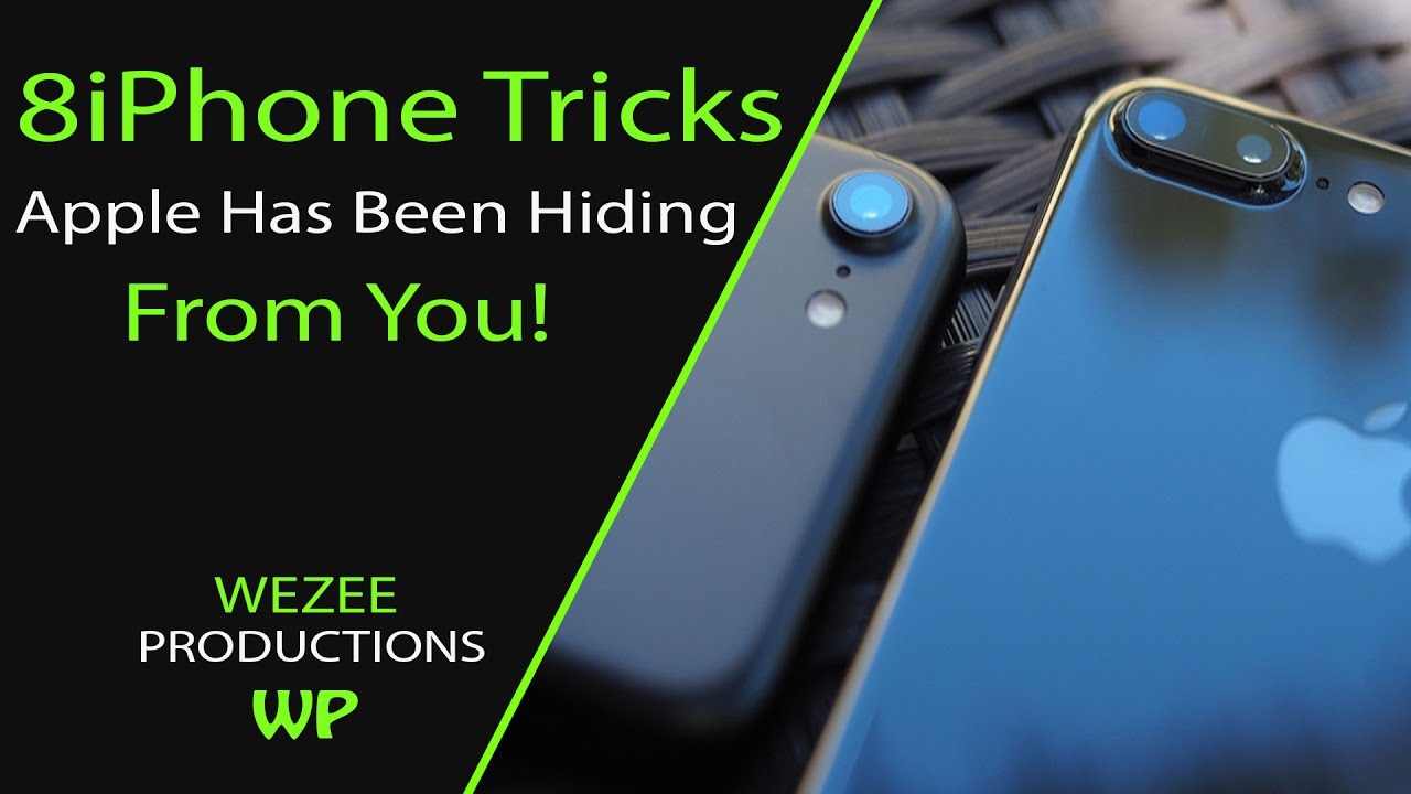 8 iPhone Tricks Apple Has Been Hiding From You YouTube
