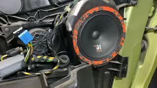 :    Ford Fusion     DL Audio Gryphon Pro 165 Neo