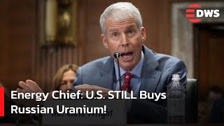 JUST IN: The Race to End U.S. Dependence on Russia’s Uranium | DWS News | AI14