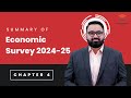 Economic Survey 2024-25 Summary for UPSC CSE || Chapter 4 || Harshmeet Study Circle