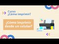Quiz sobre Impresión desde el Celular