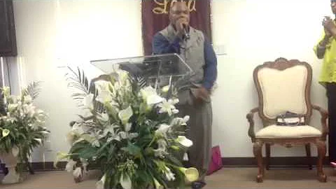 Pastor Melvin Lyons Preaching "He Will Deliver You"
