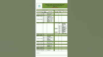 CBSE Board Class 12th Exam Revised Date Sheet, CBSE Board Exam 2021 Update #myfirstshorts #shorts