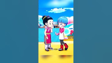 The Z Fighters Become Children😂 #goku #vegeta #bulma #piccolo #dragonballdaima #dragonball #daima