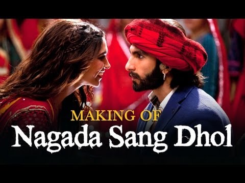 Nagada Sang Dhol Song Making - Ram-leela