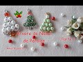 Arvore de Natal de Pérolas - Parte 1