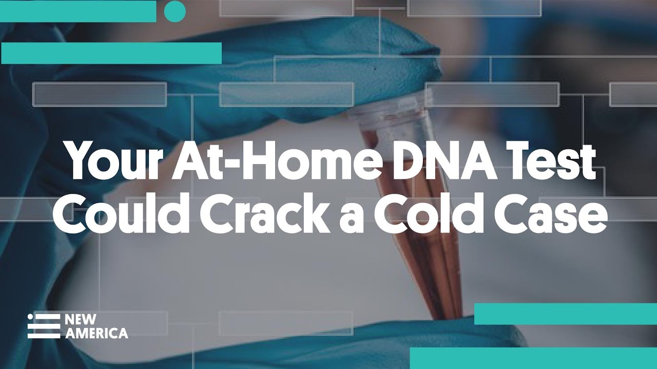 Your At-Home DNA Test Could Crack a Cold Case - YouTube