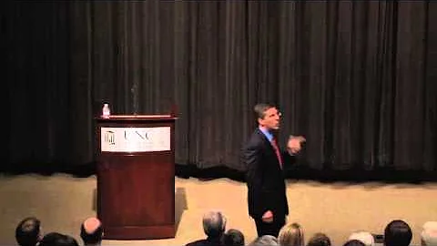 Robert Moritz - Dean's Speaker Series - UNC Kenan-Flagler