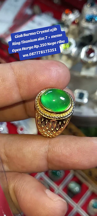 #giokburma #jadeite #jade #ajib