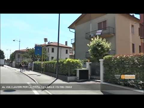 AL VIA I LAVORI PER LA PISTA CICLABILE | 13/06/2022