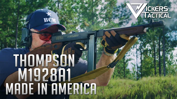 Thompson M1928A1 - BCM's Made In America